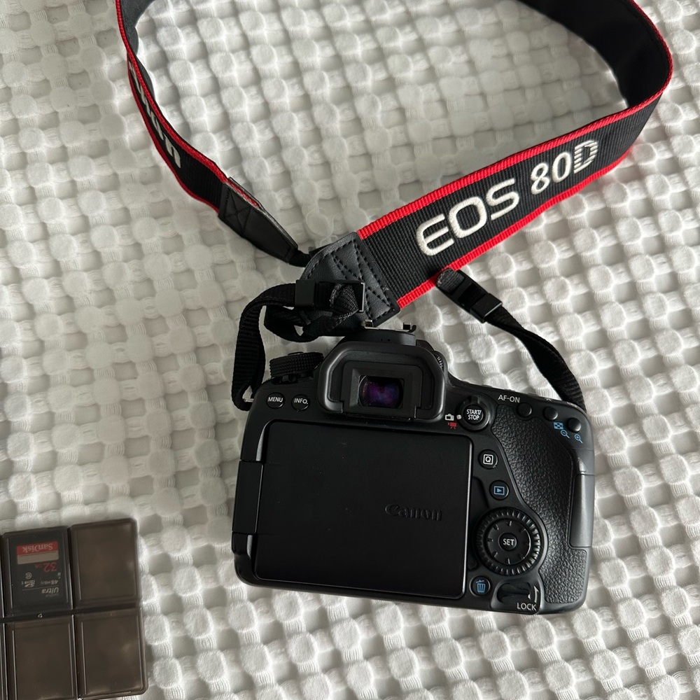 Canon EOS 80D body